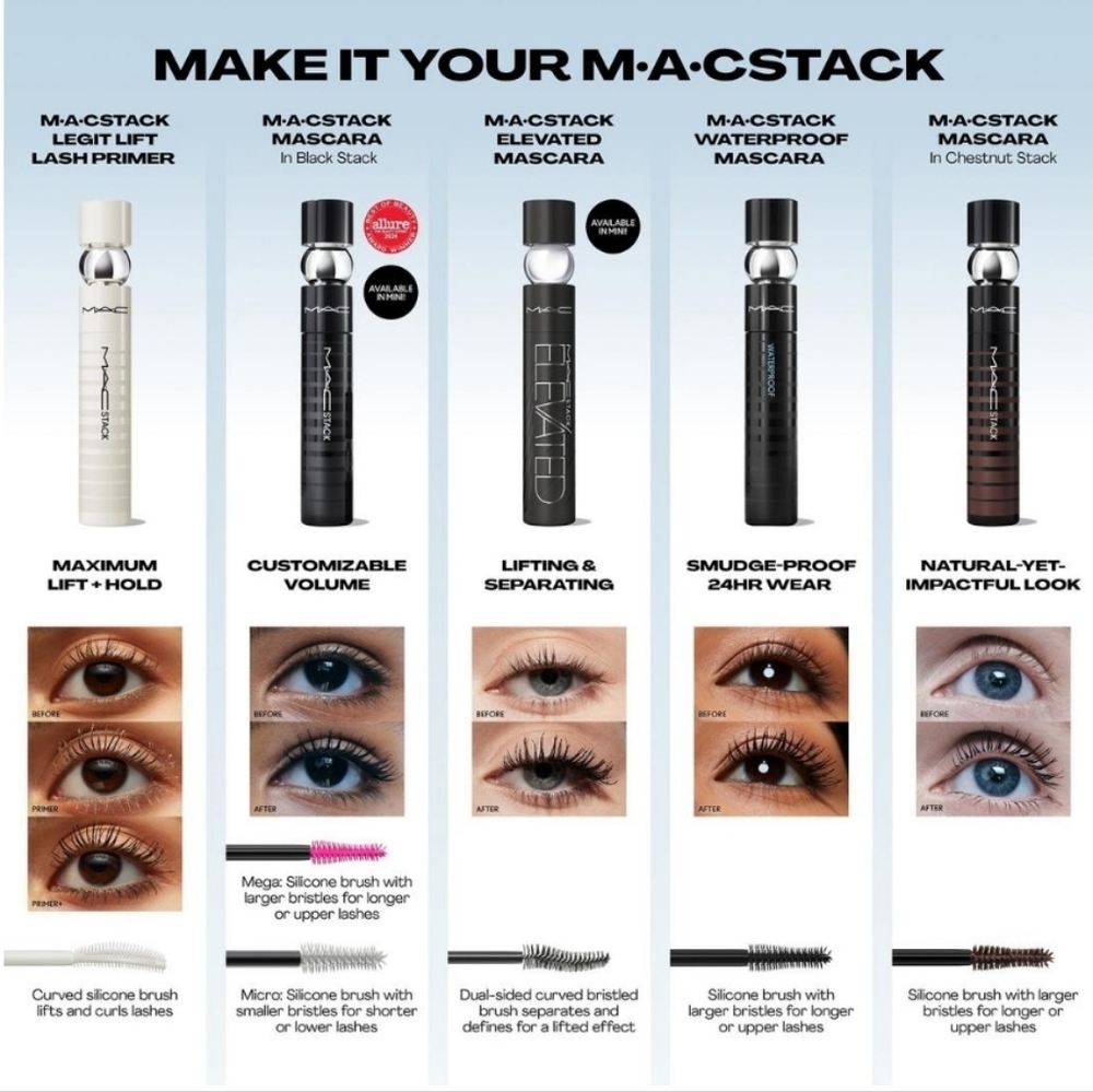 MAC Cosmetics MAC Stack Mascara - Picture 6 of 9